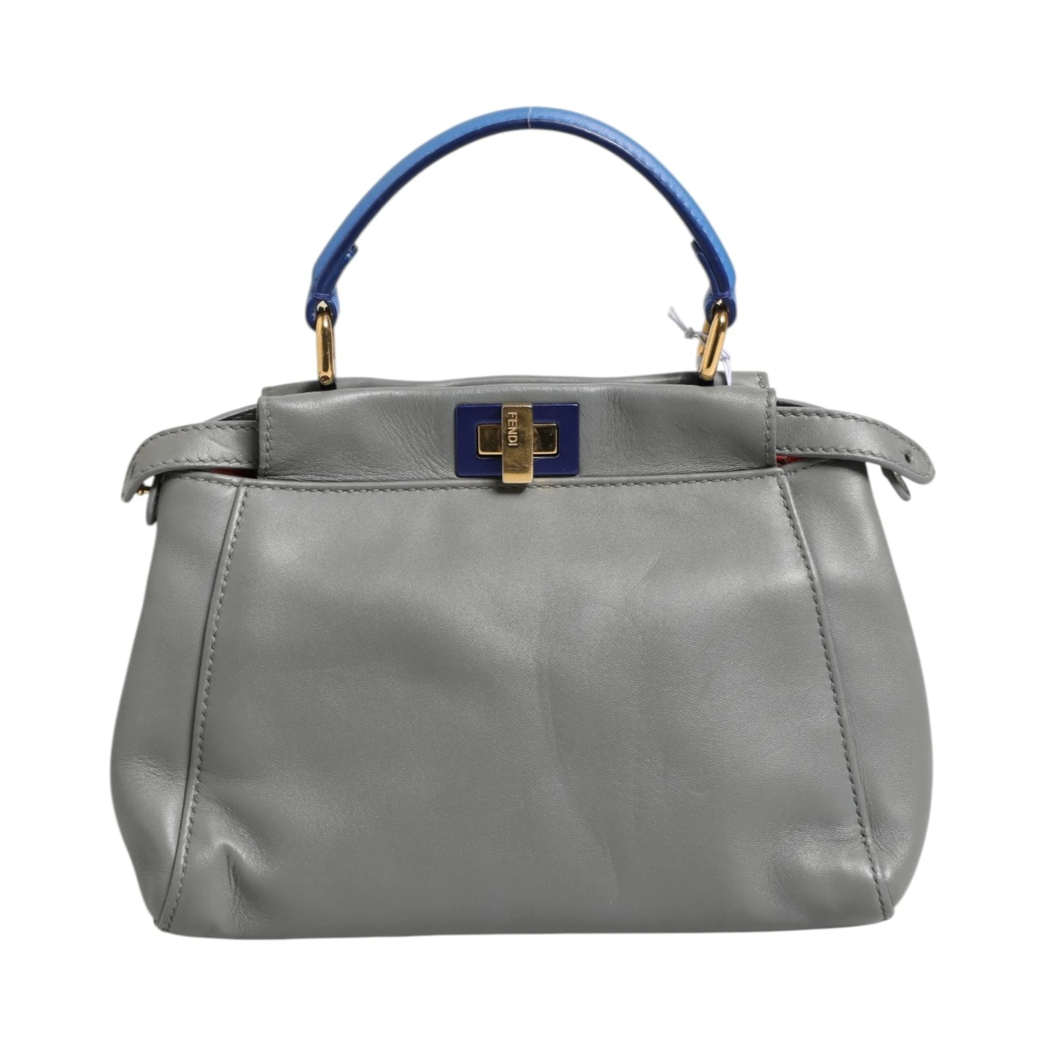 Mini Peekaboo Blue Grey