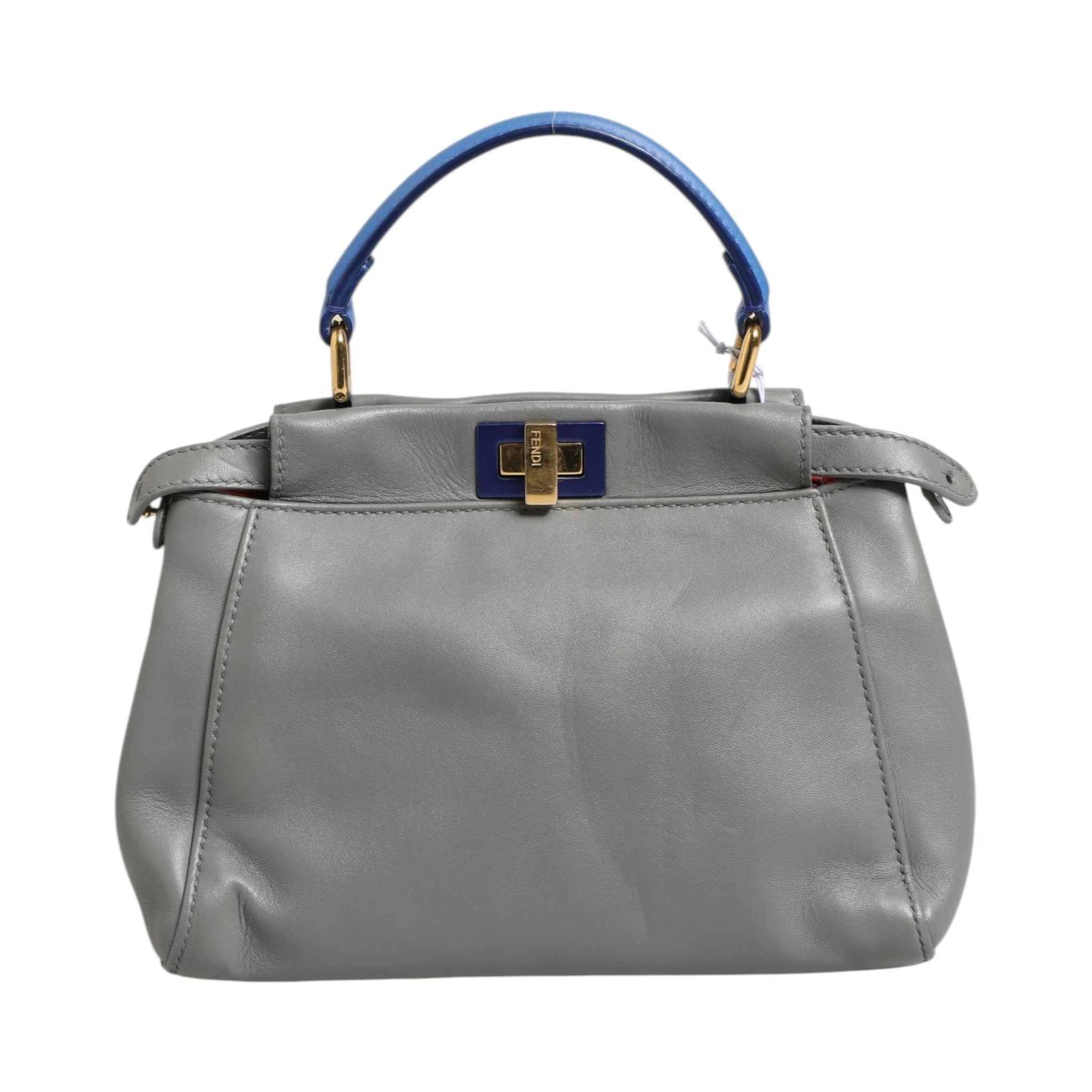 Mini Peekaboo Blue Grey