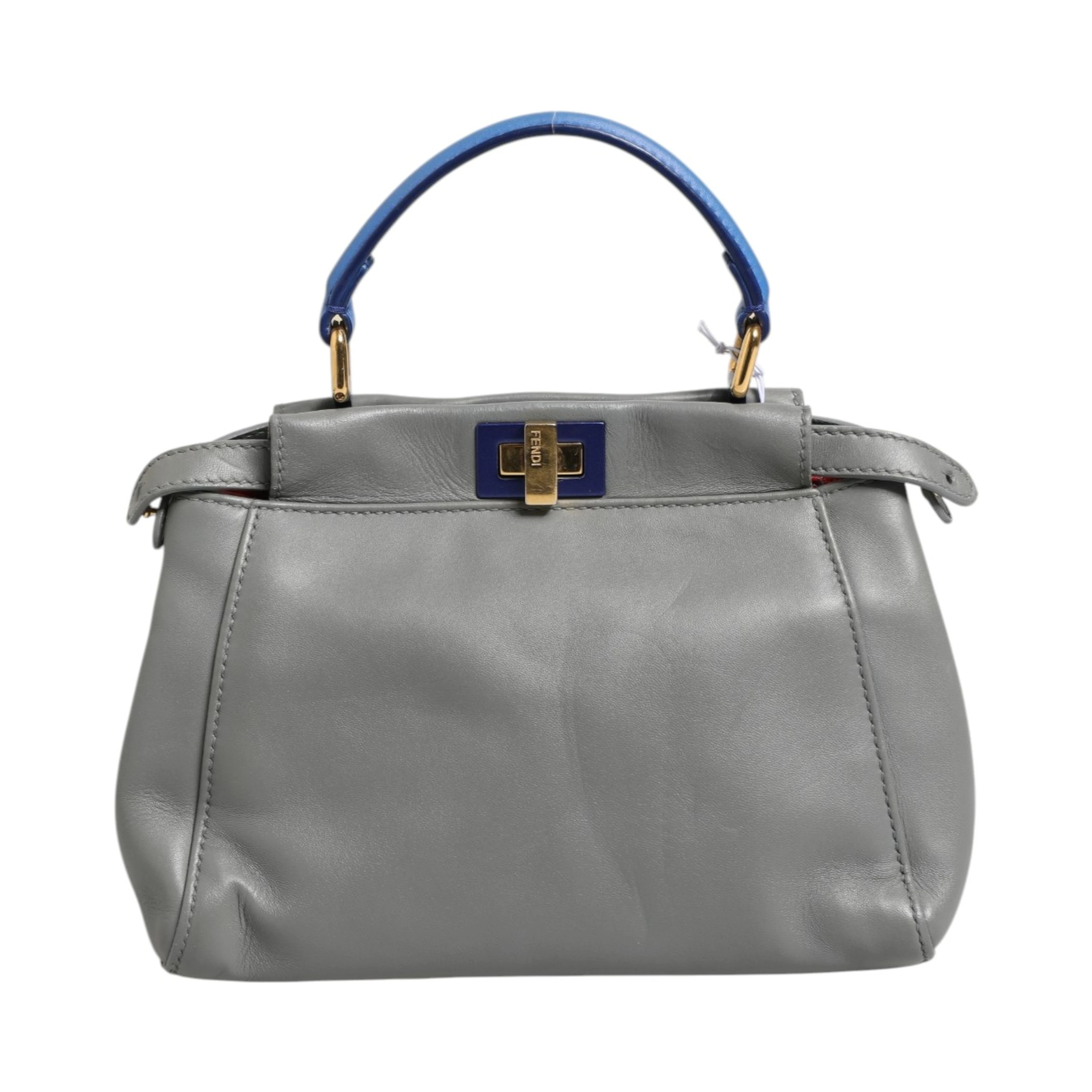 Mini Peekaboo Blue Grey