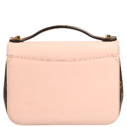 Pink Vernis and Monogram Canvas Cherrywood BB Shoulder Bag