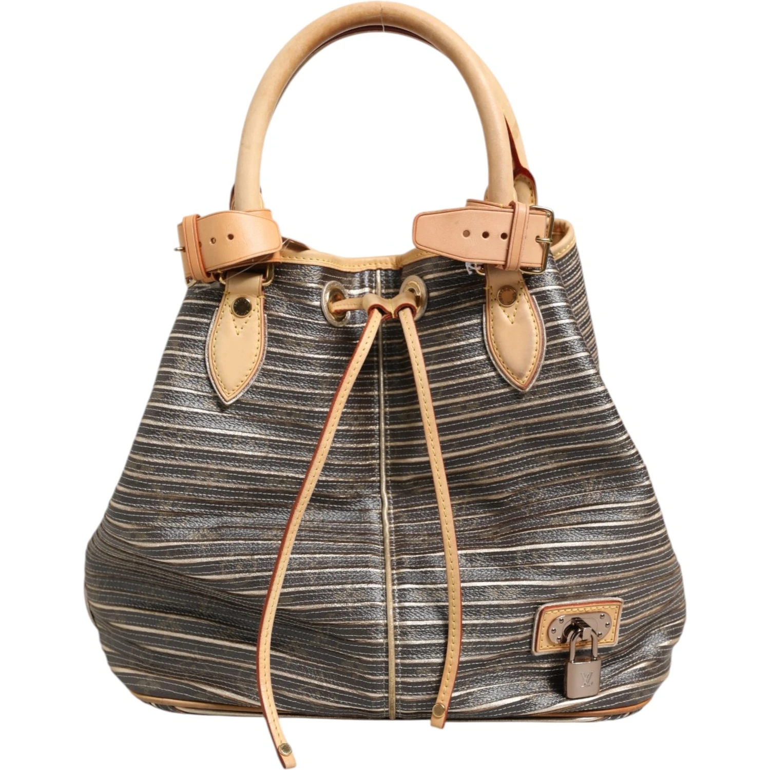 Argent Monogram Canvas Limited Edition Eden Neo