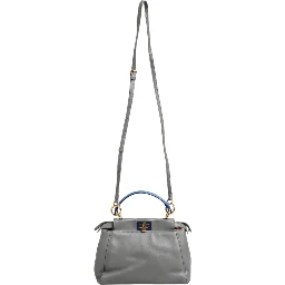 Mini Peekaboo Blue Grey