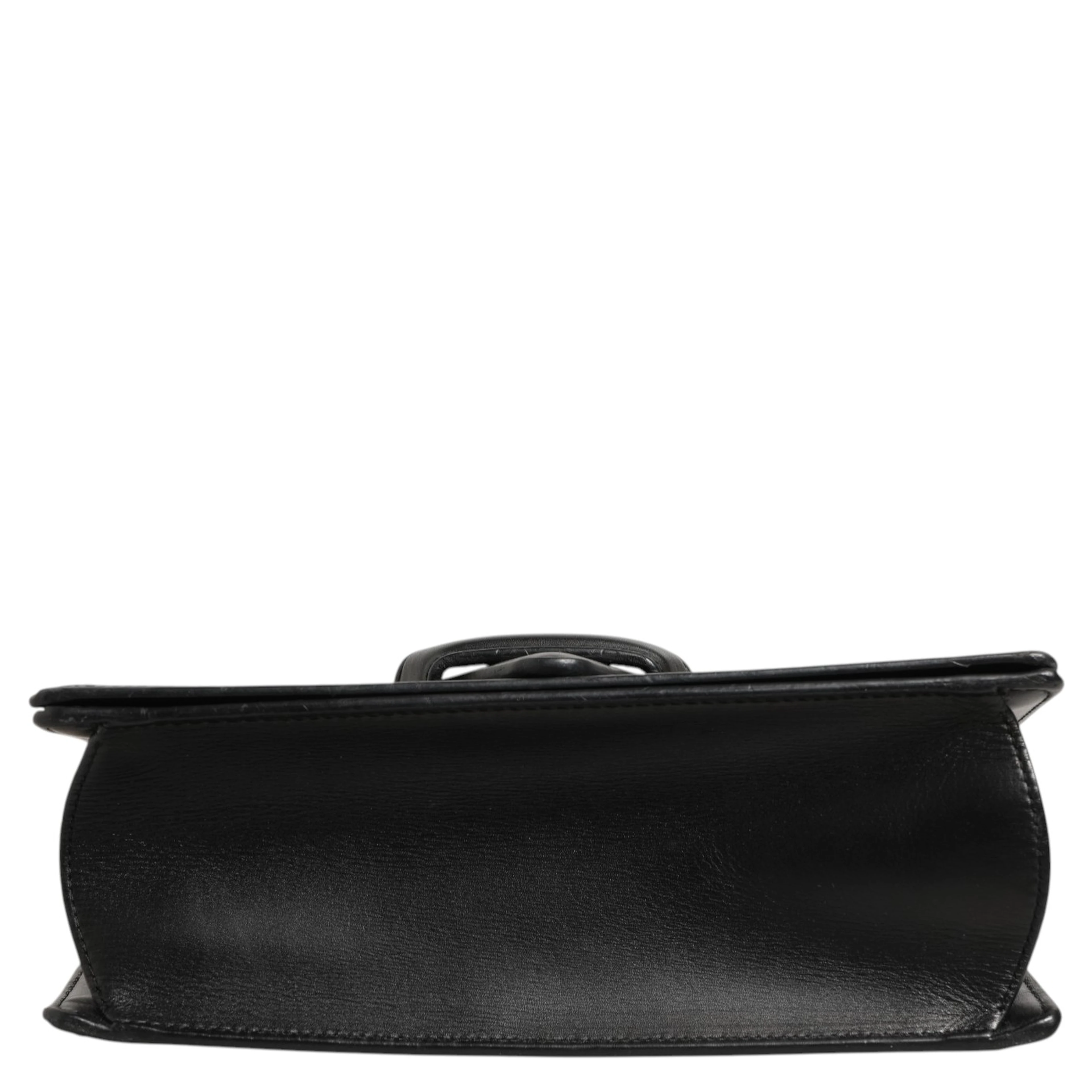Barcelona Medium Leather Shoulder Bag