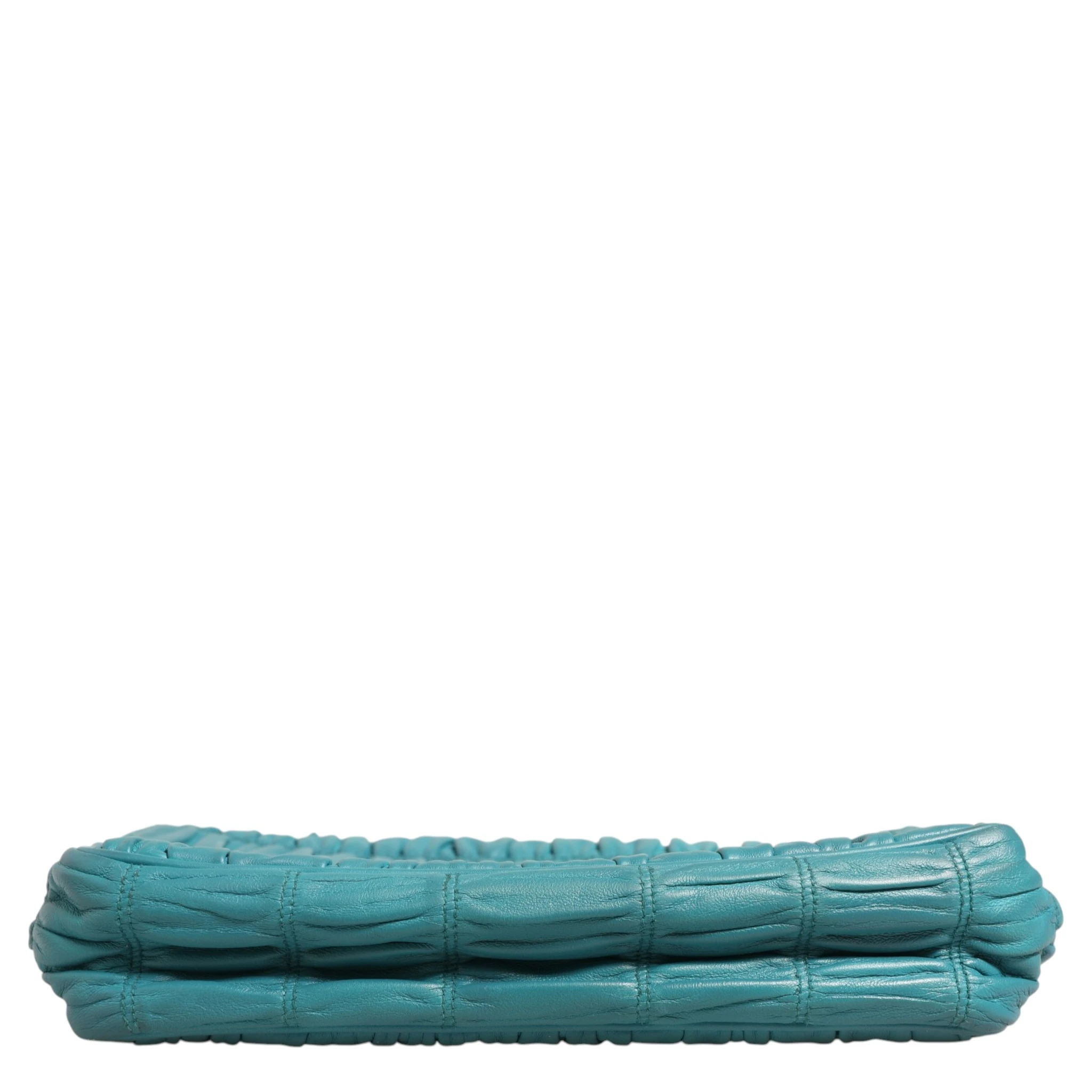 Nappa Gaufre Flap Bag