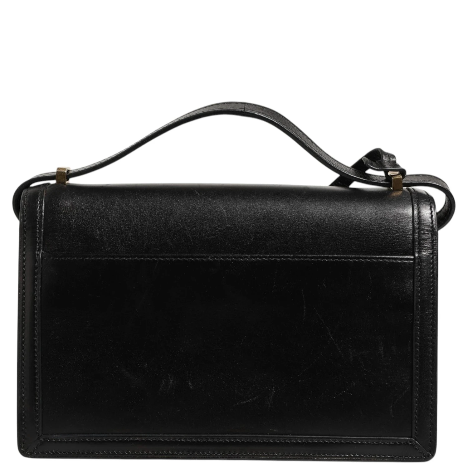 Barcelona Medium Leather Shoulder Bag