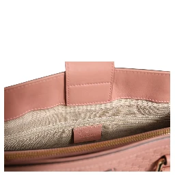 Microguccissima Leather Medium Tote Bag