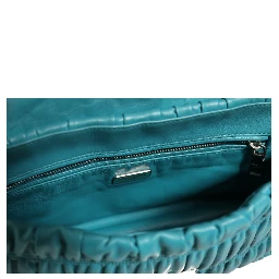 Nappa Gaufre Flap Bag