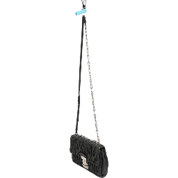 Confidential Matelasse Leather Flap Shoulder Bag