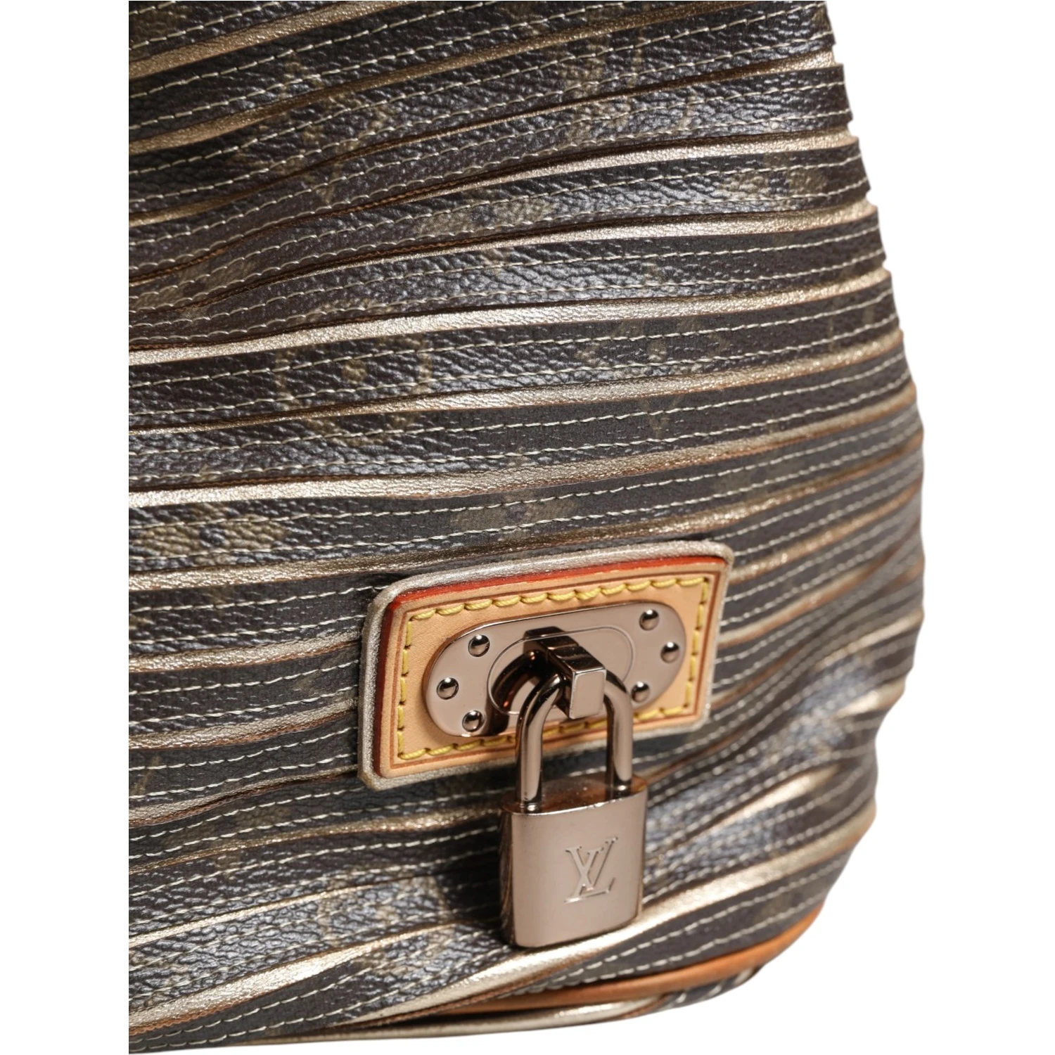 Argent Monogram Canvas Limited Edition Eden Neo