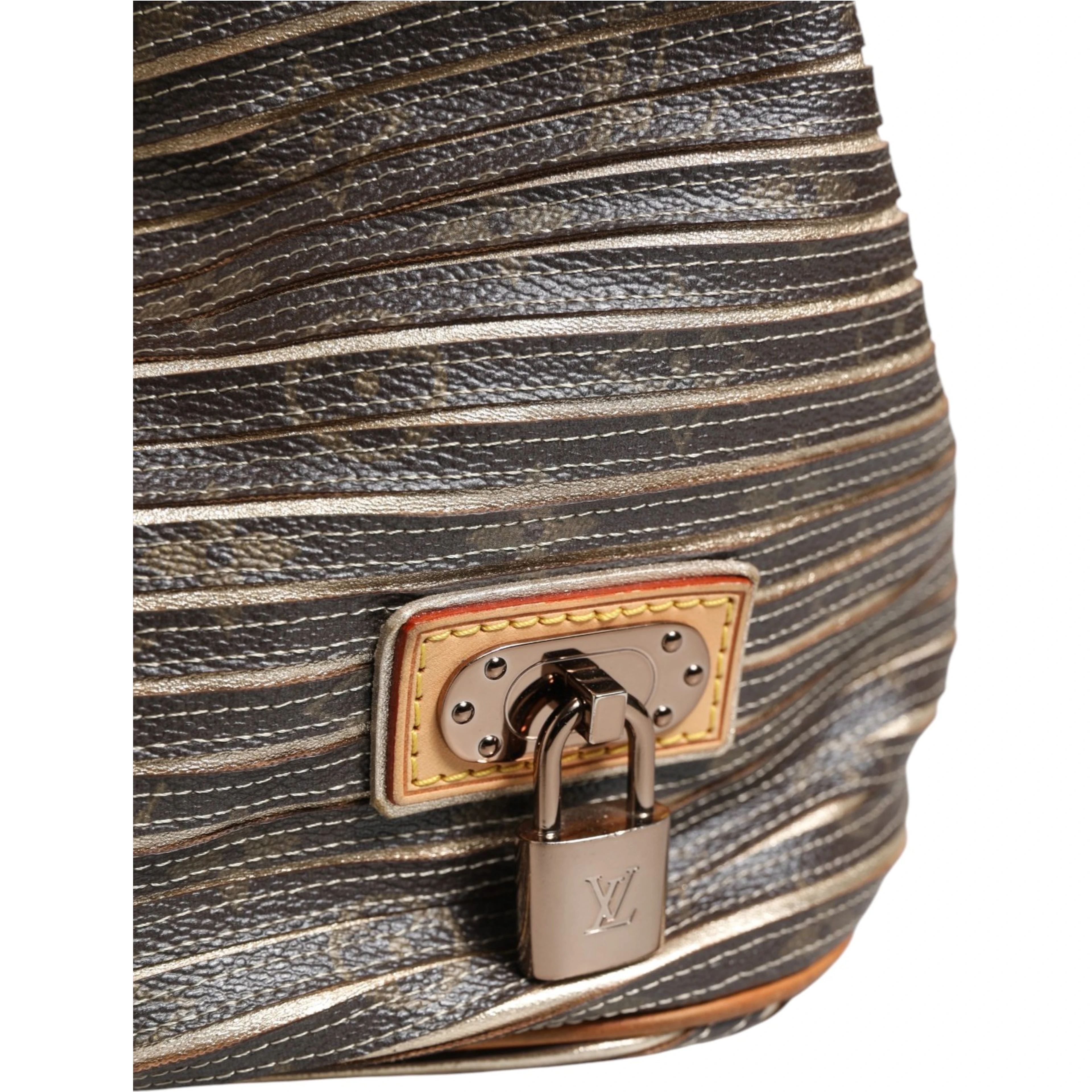 Argent Monogram Canvas Limited Edition Eden Neo