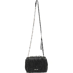Confidential Matelasse Leather Flap Shoulder Bag