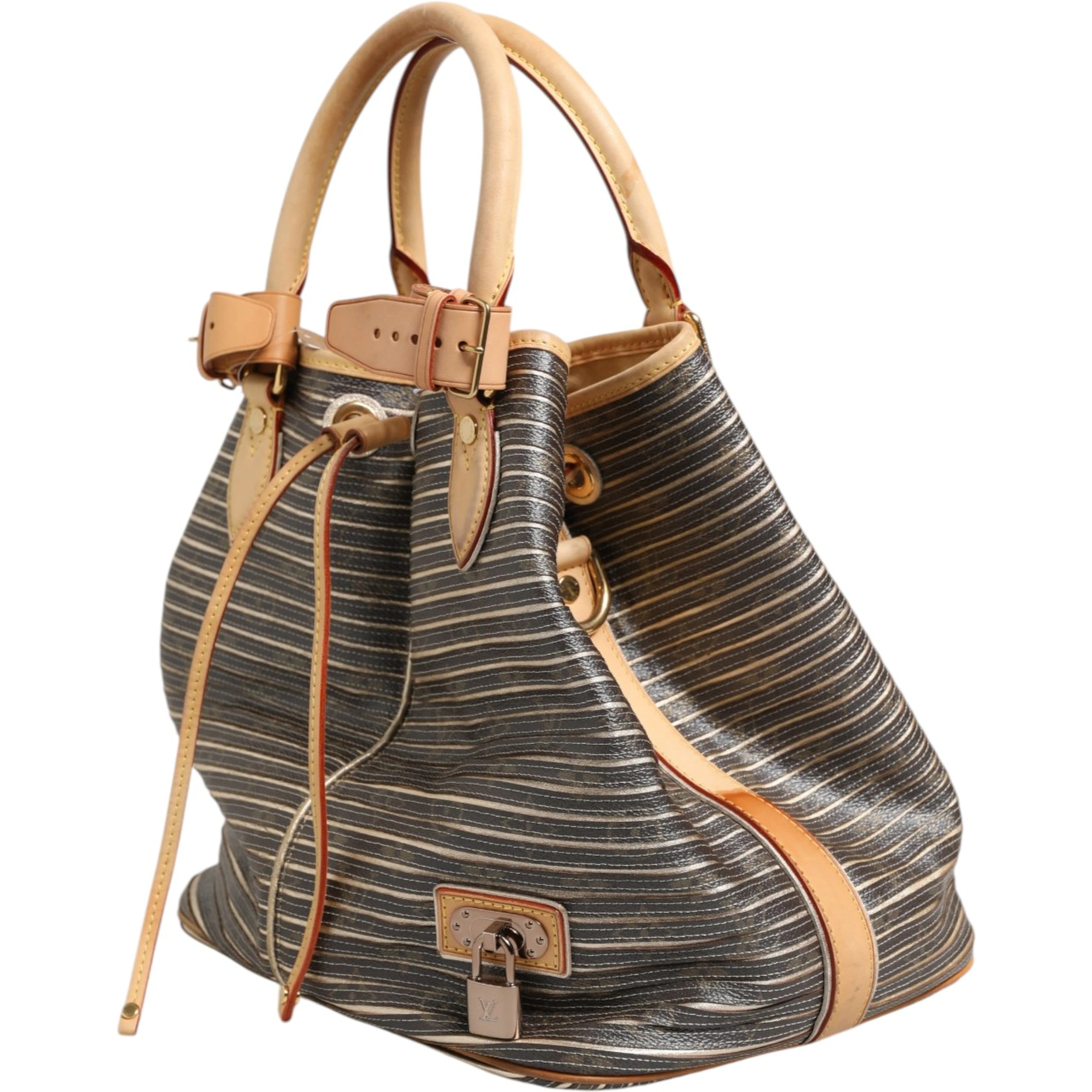 Argent Monogram Canvas Limited Edition Eden Neo