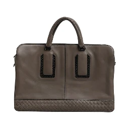 Getaway Intrecciato Leather Briefcase