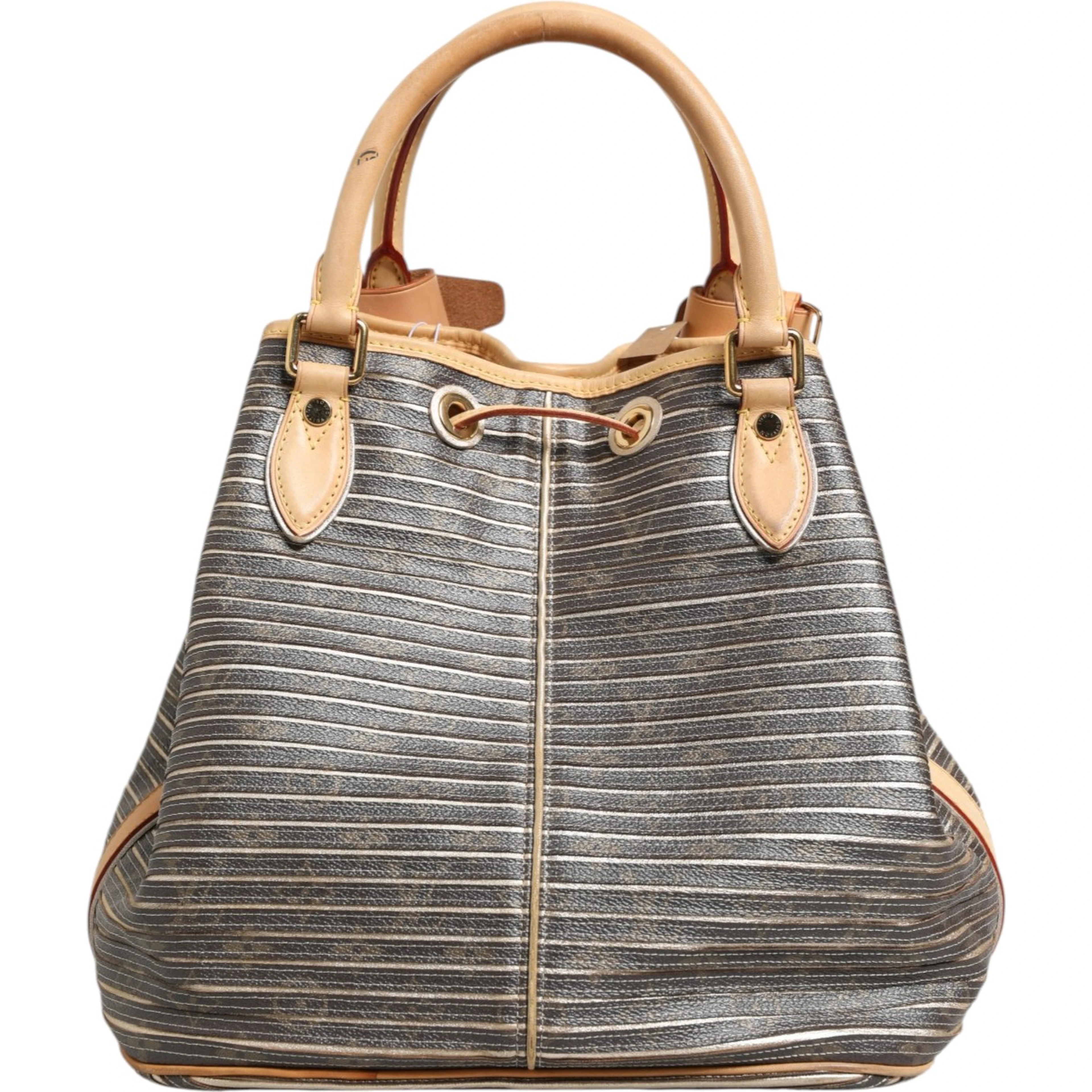 Argent Monogram Canvas Limited Edition Eden Neo