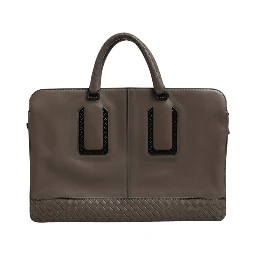 Getaway Intrecciato Leather Briefcase