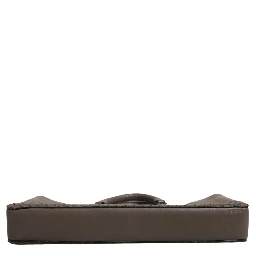 Getaway Intrecciato Leather Briefcase