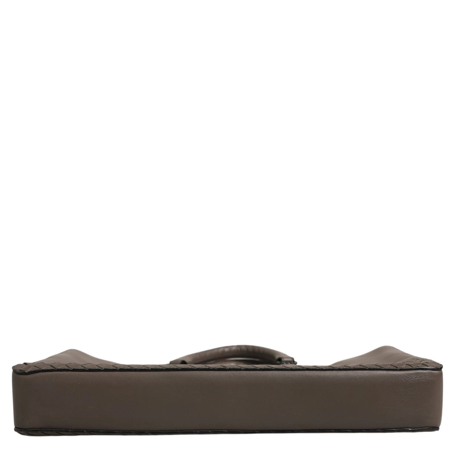 Getaway Intrecciato Leather Briefcase