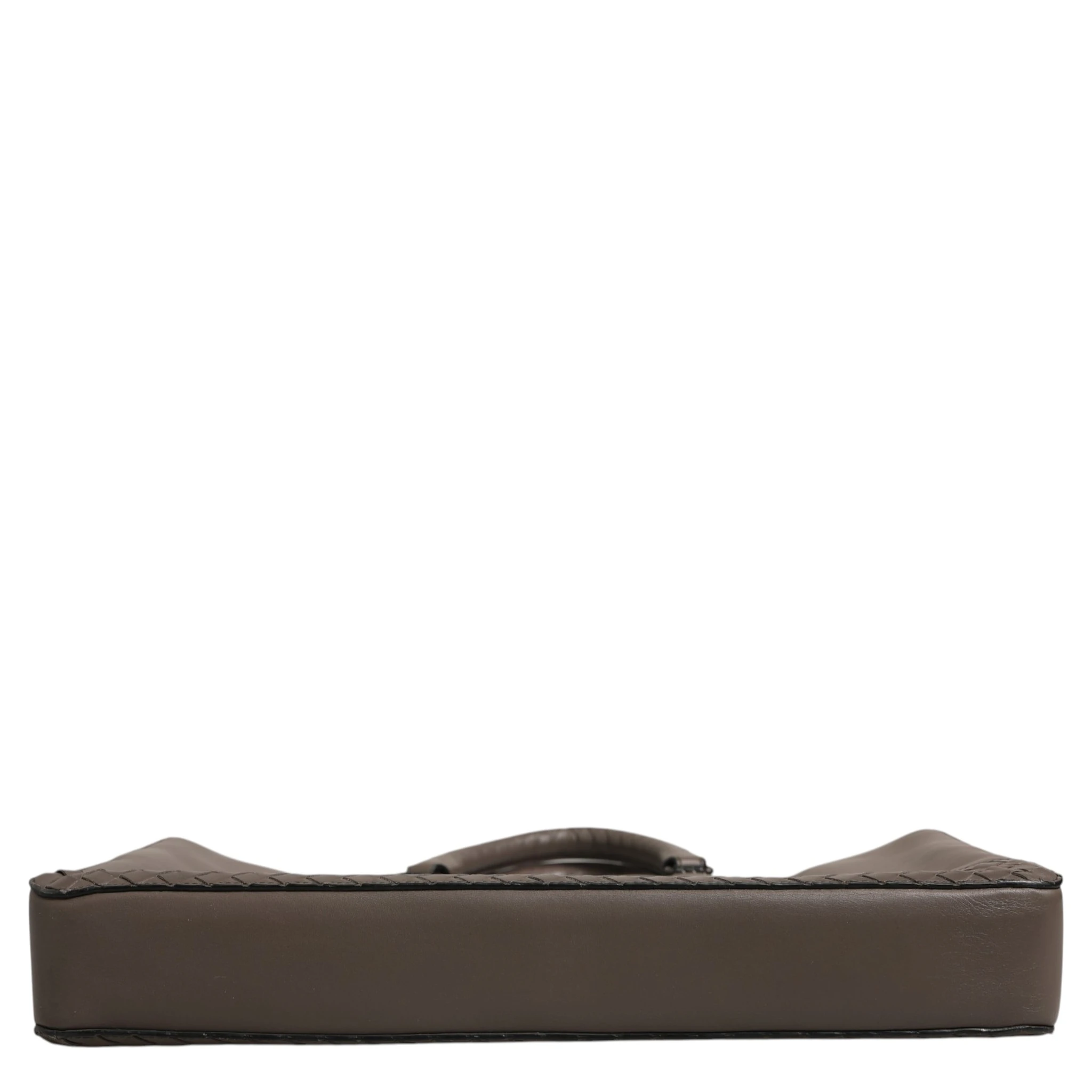 Getaway Intrecciato Leather Briefcase