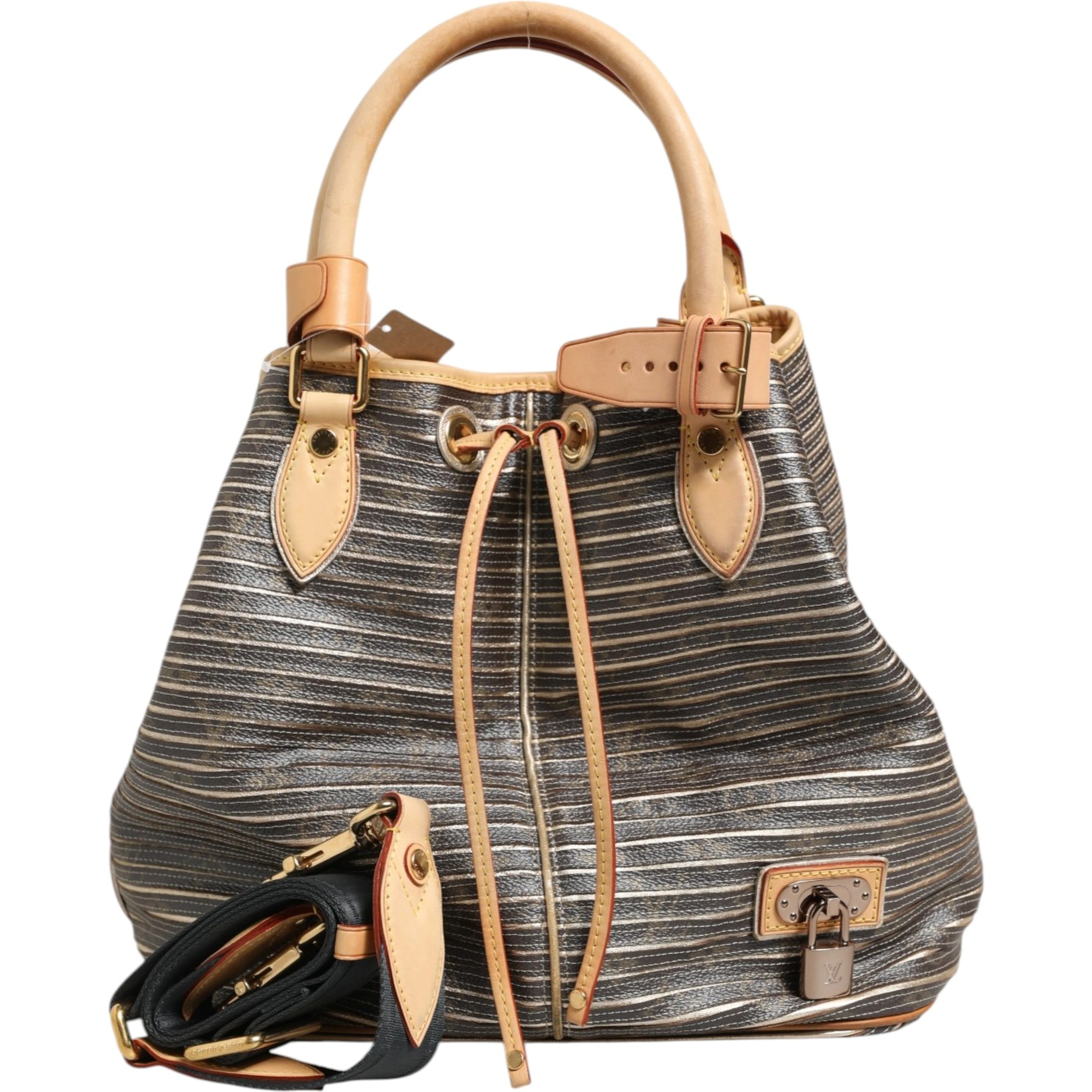Argent Monogram Canvas Limited Edition Eden Neo