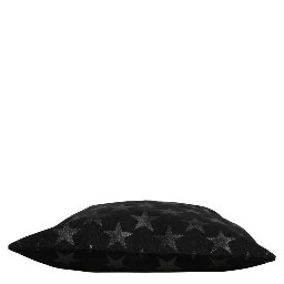 Rive Droite Black Tote Bag With Star Print Tote bag