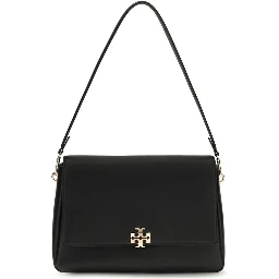 Black Calf Leather Bos Taurus Shoulder Bag