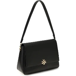 Black Calf Leather Bos Taurus Shoulder Bag