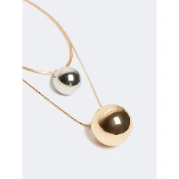 WEEKEND MAX MARA WKARADENTE necklace