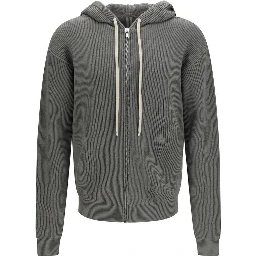 Bicolor Wool Oves Aries Hoodie