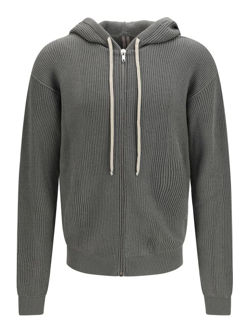 Bicolor Wool Oves Aries Hoodie