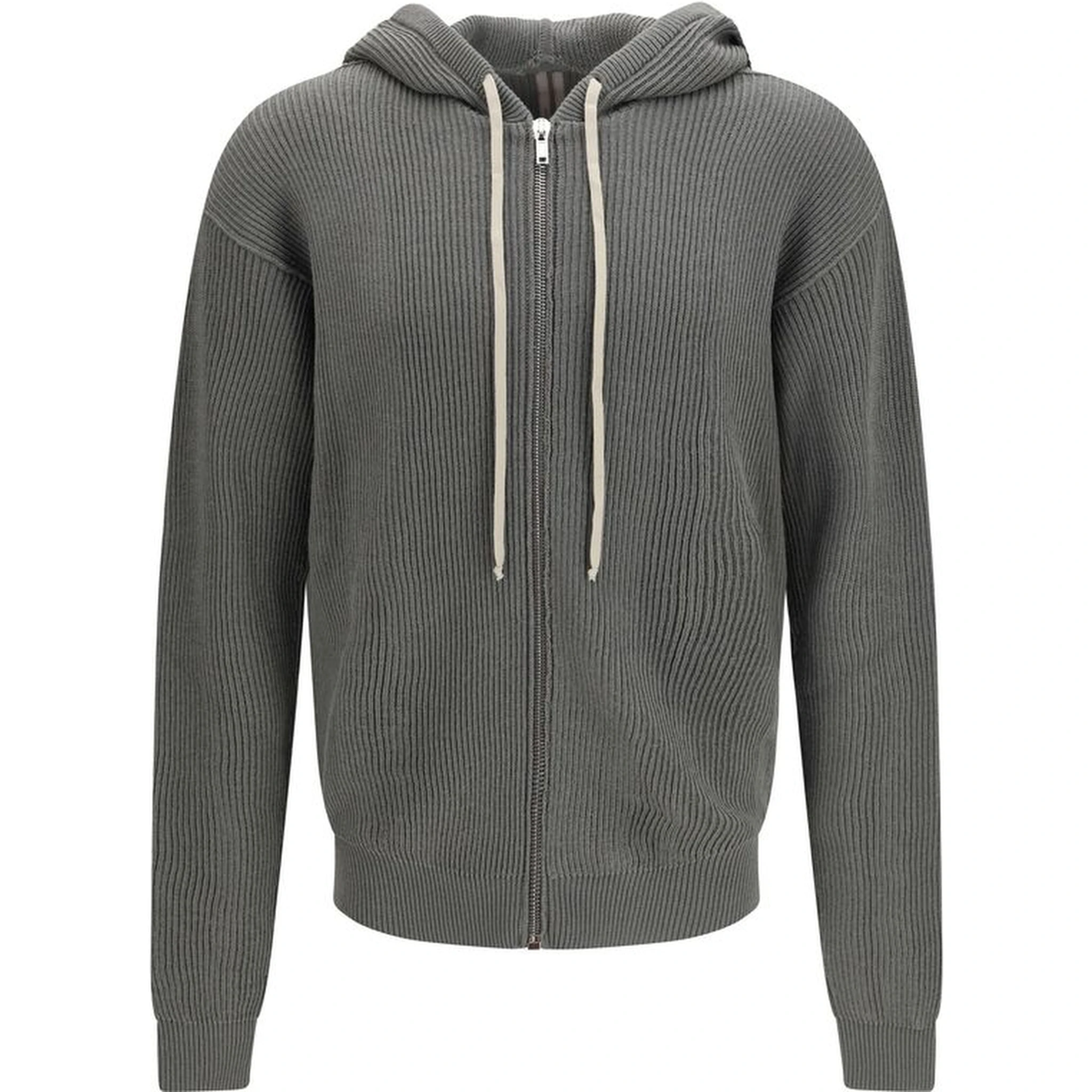 Bicolor Wool Oves Aries Hoodie