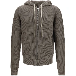 Gray Wool Oves Aries Hoodie