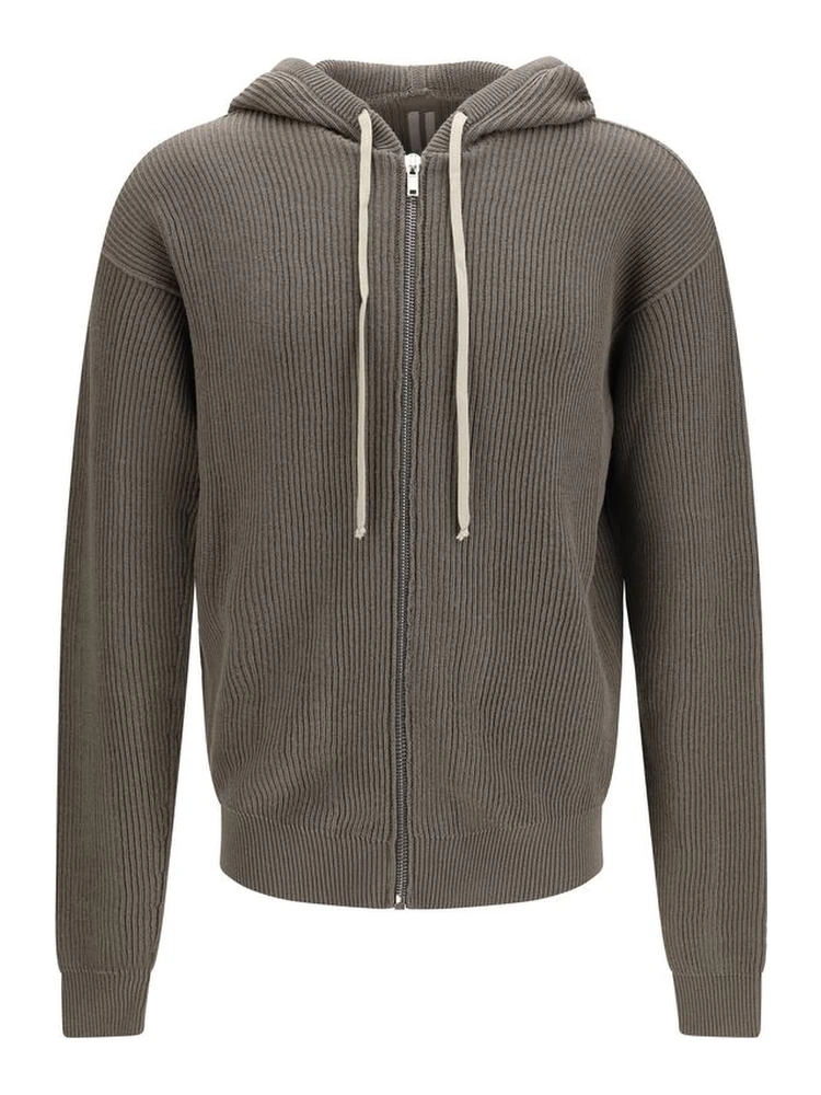 Gray Wool Oves Aries Hoodie