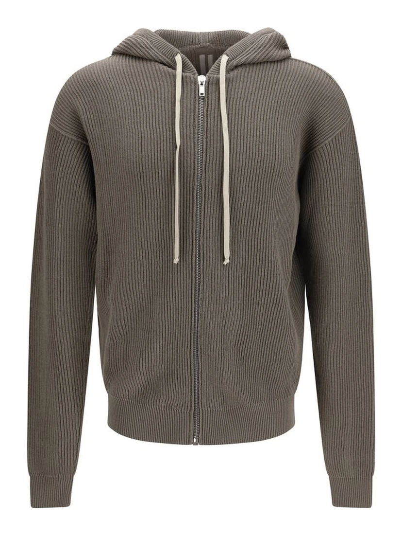 Gray Wool Oves Aries Hoodie