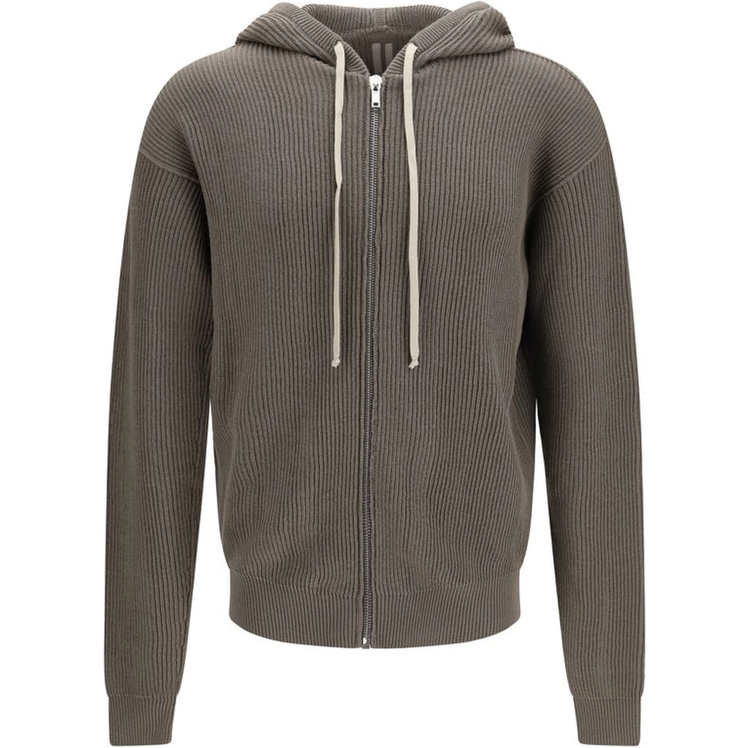 Gray Wool Oves Aries Hoodie