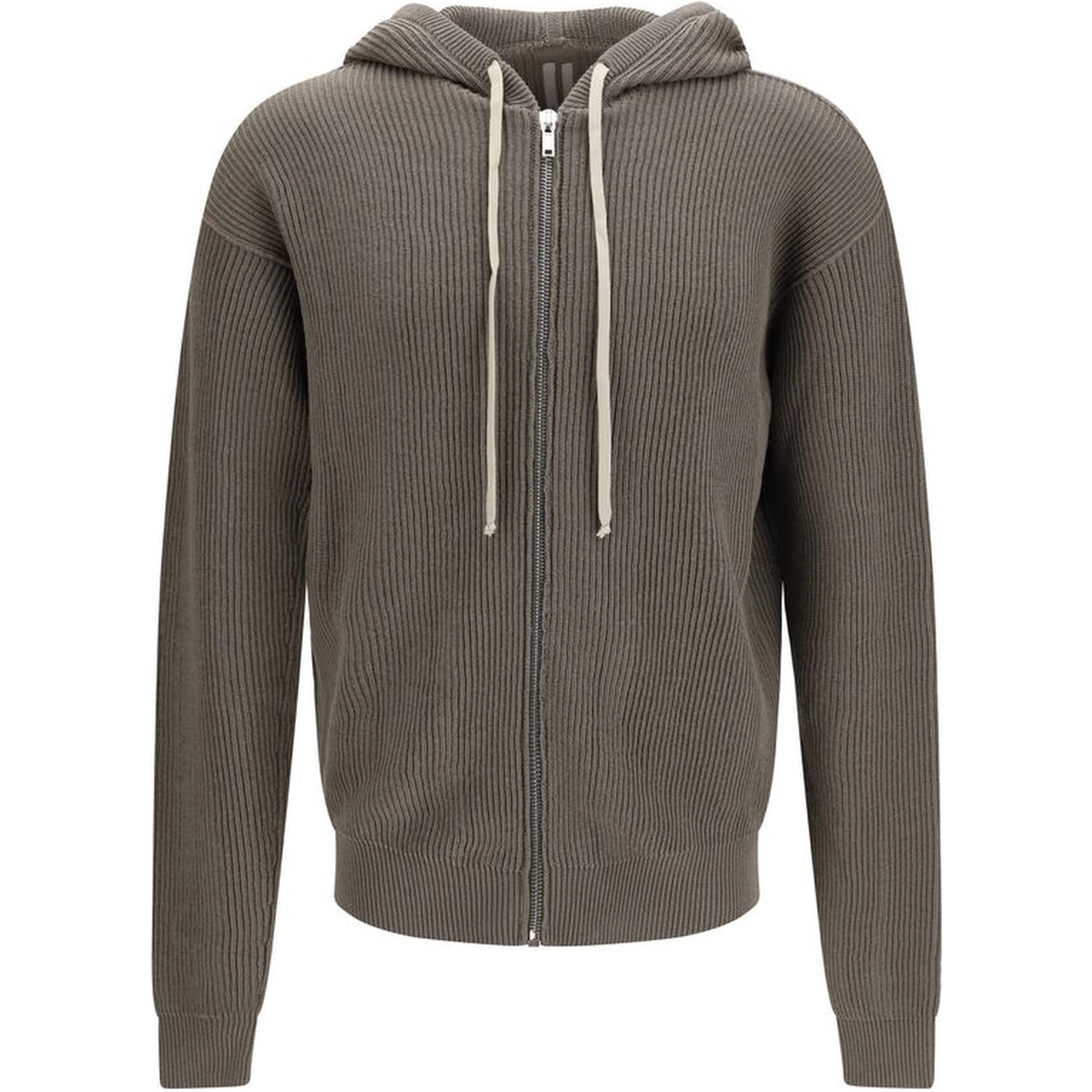 Gray Wool Oves Aries Hoodie