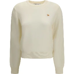 Beige Wool Oves Aries Sweatshirt