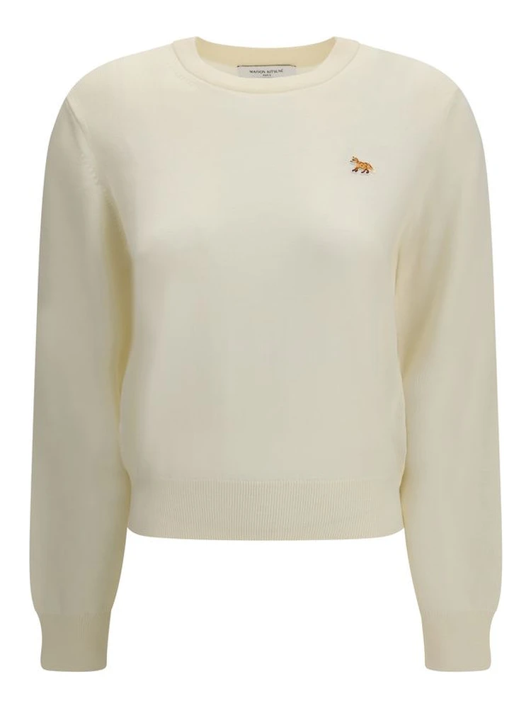 Beige Wool Oves Aries Sweatshirt
