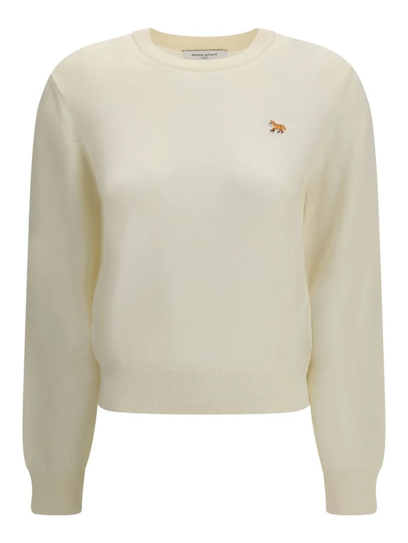 Beige Wool Oves Aries Sweatshirt