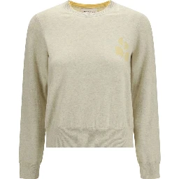 Beige Wool Oves Aries Sweatshirt
