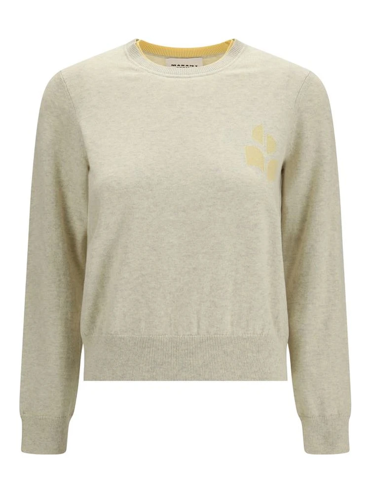 Beige Wool Oves Aries Sweatshirt