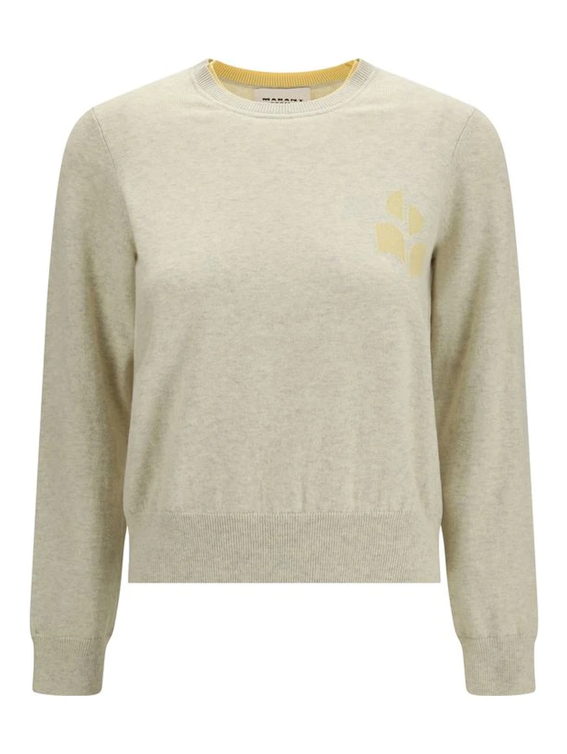 Beige Wool Oves Aries Sweatshirt