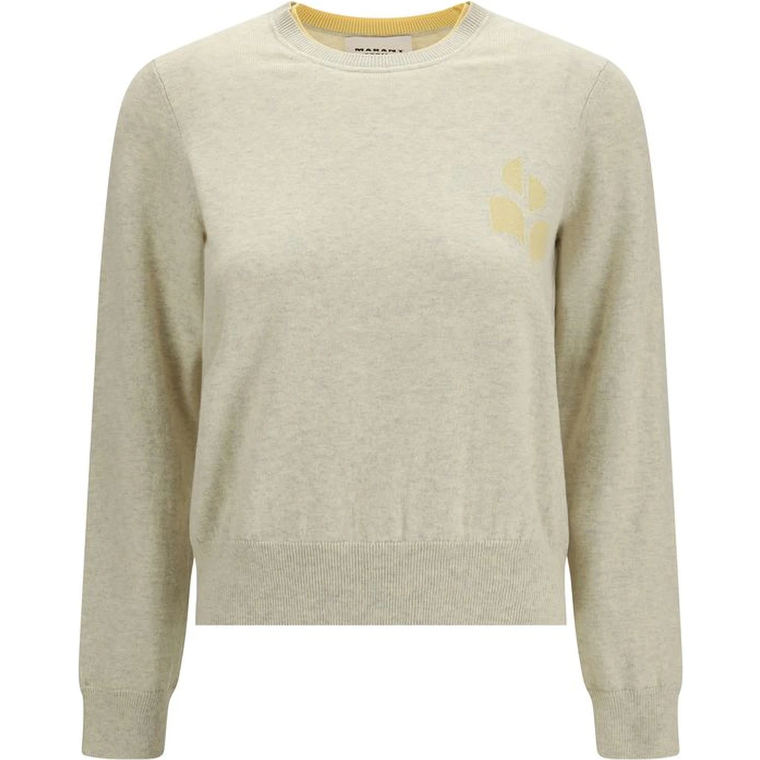 Beige Wool Oves Aries Sweatshirt