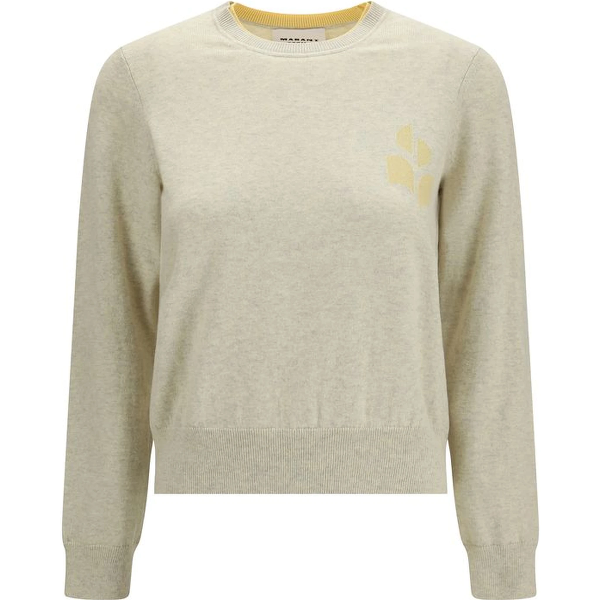 Beige Wool Oves Aries Sweatshirt