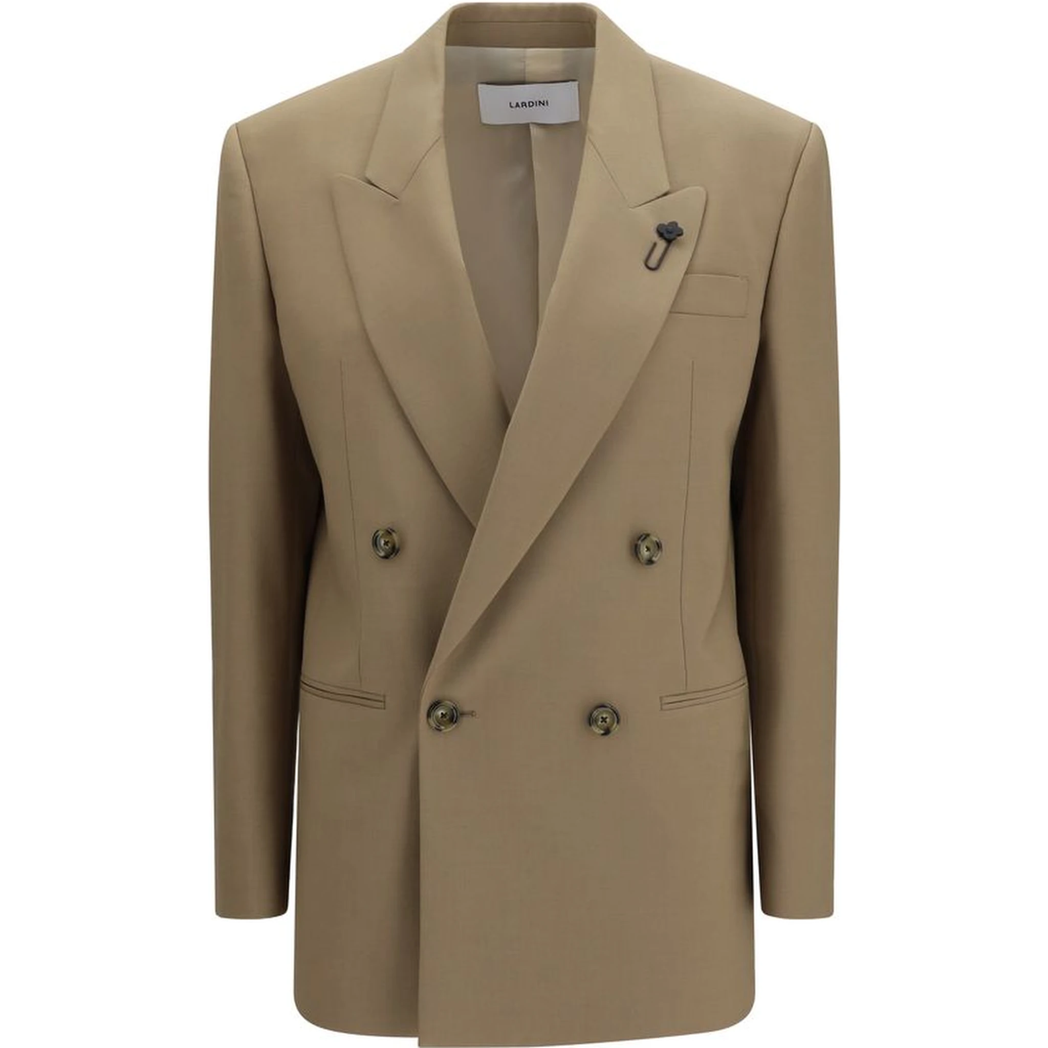 Beige Wool Oves Aries Blazer