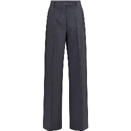 Gray Wool Oves Aries Dress Pants