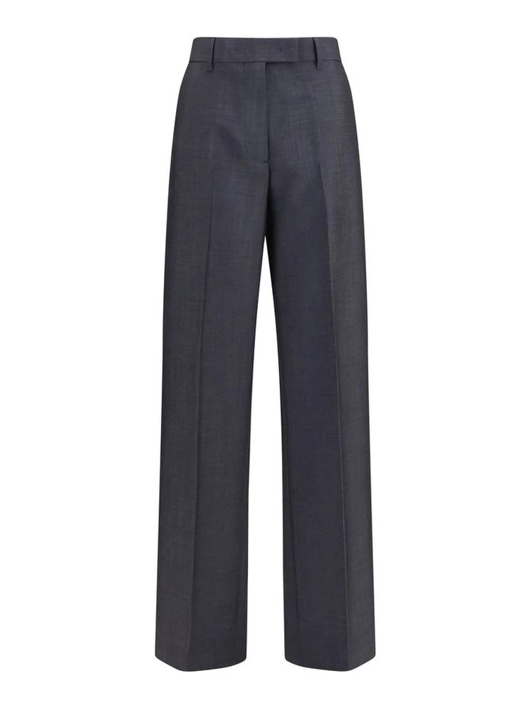 Gray Wool Oves Aries Dress Pants