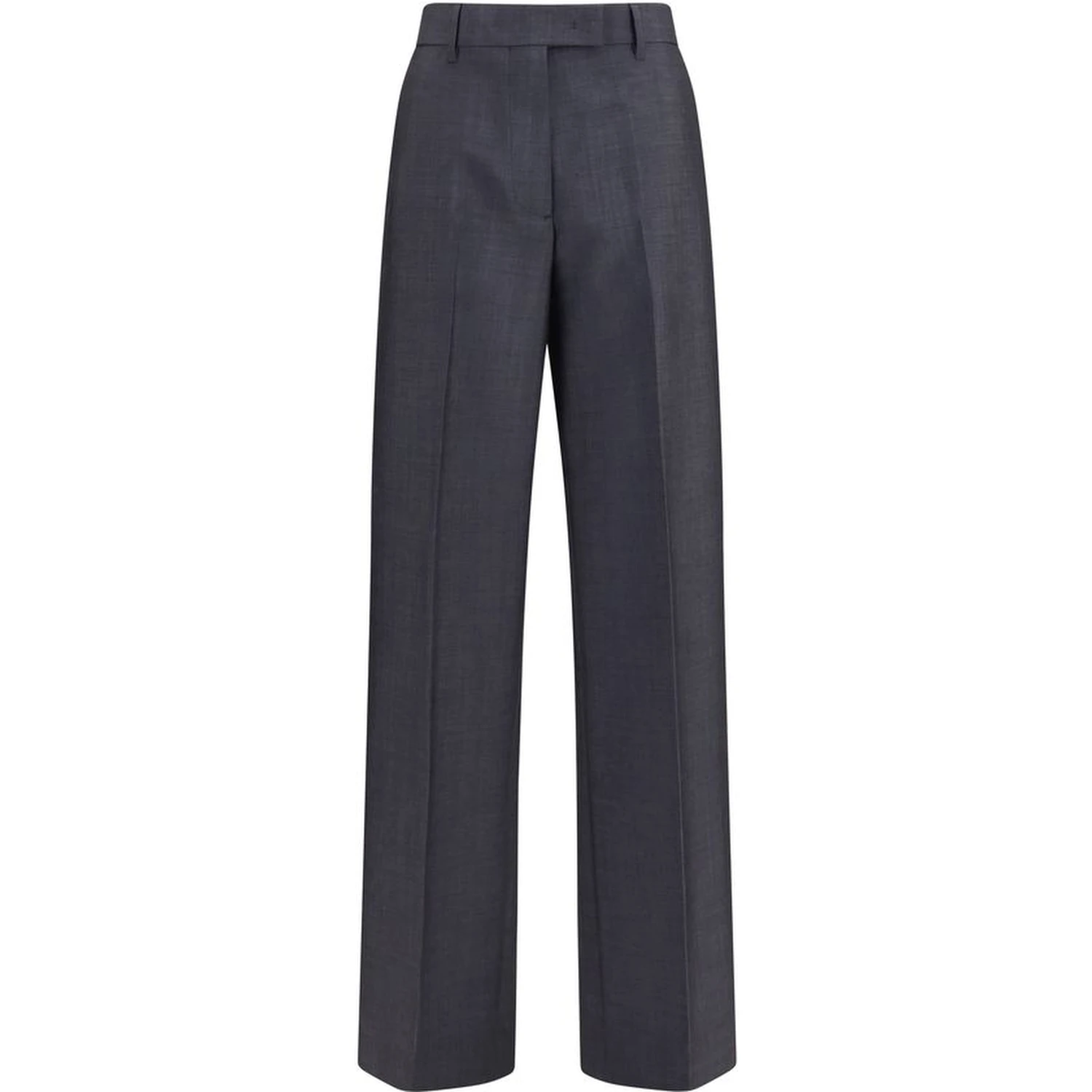 Gray Wool Oves Aries Dress Pants