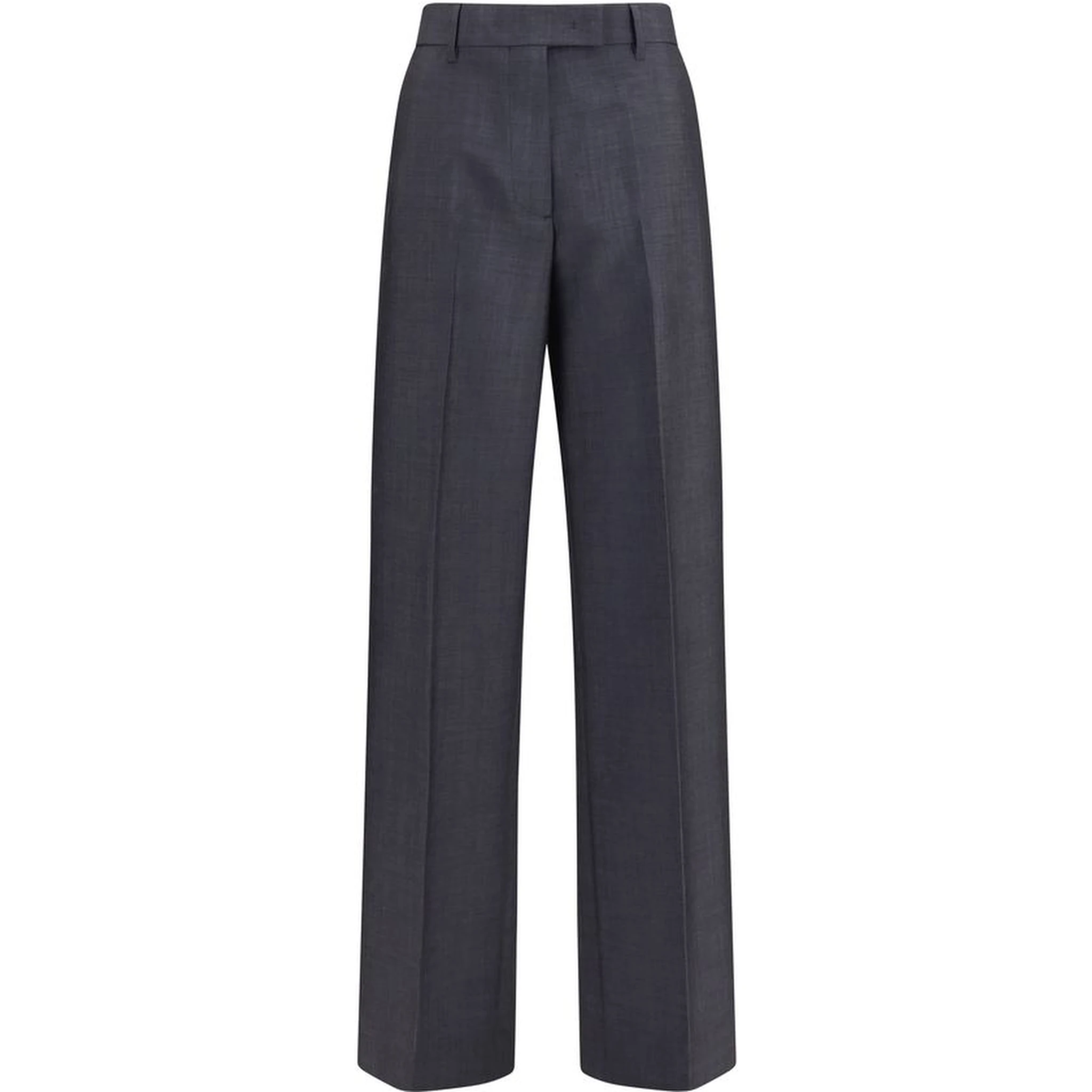 Gray Wool Oves Aries Dress Pants