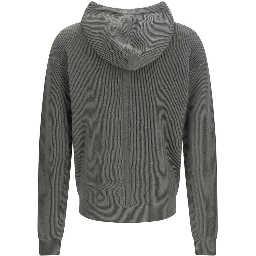 Bicolor Wool Oves Aries Hoodie