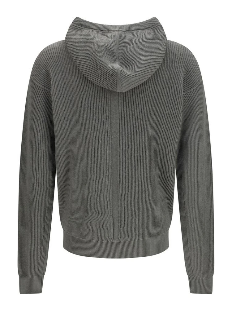 Bicolor Wool Oves Aries Hoodie alternative